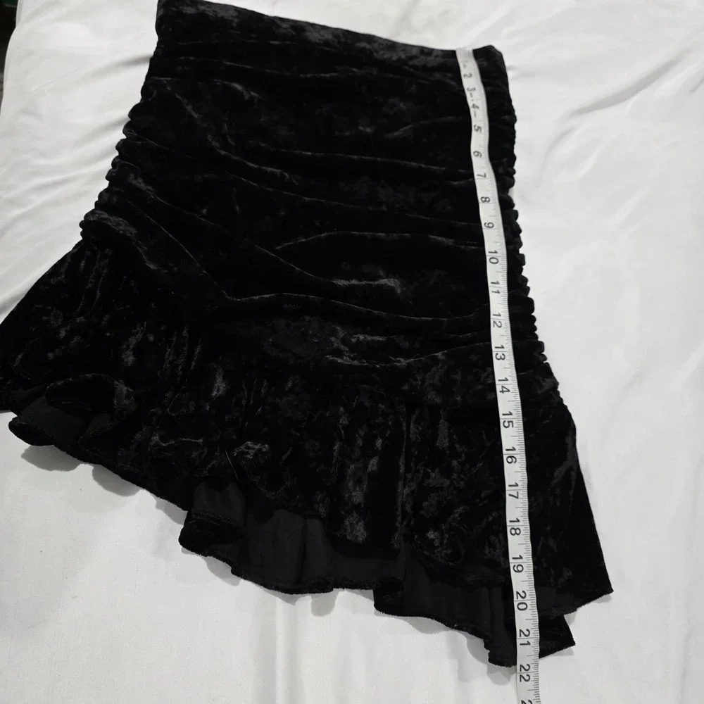 Zara velvet high